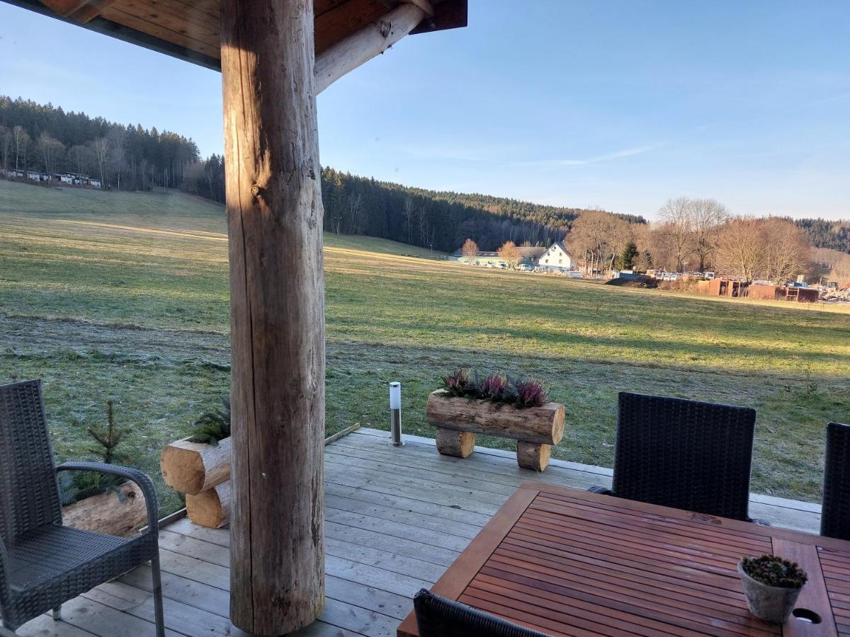 Elephants Ferienhaus Haus West Jahnsdorf  ภายนอก รูปภาพ