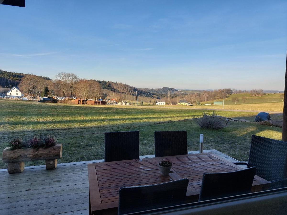 Elephants Ferienhaus Haus West Jahnsdorf  ภายนอก รูปภาพ