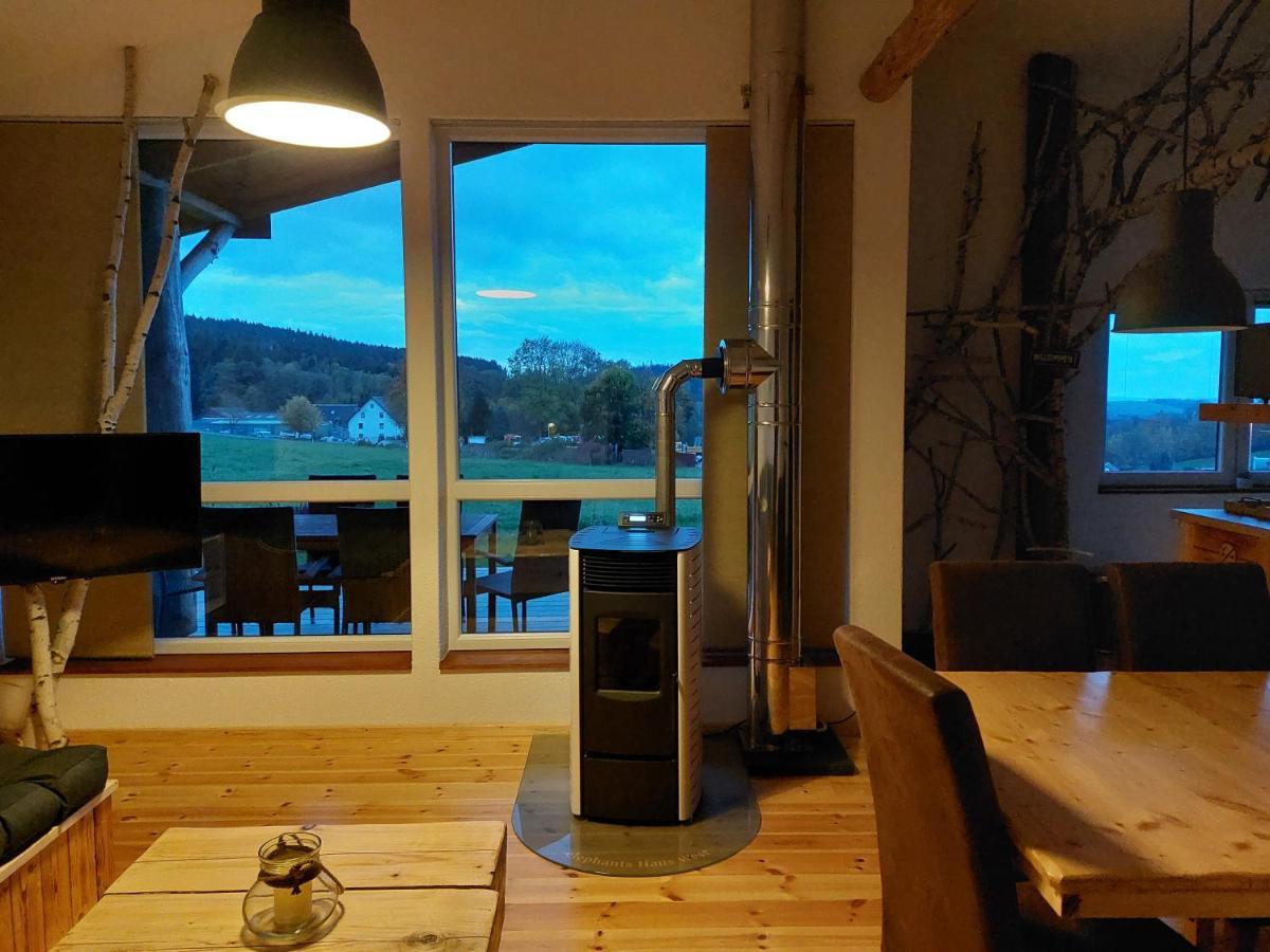 Elephants Ferienhaus Haus West Jahnsdorf  ภายนอก รูปภาพ
