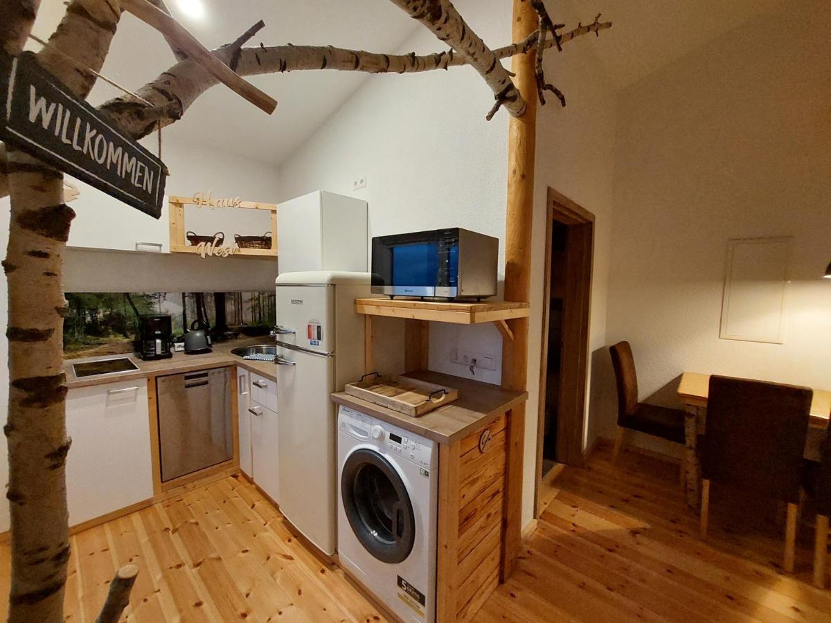 Elephants Ferienhaus Haus West Jahnsdorf  ภายนอก รูปภาพ